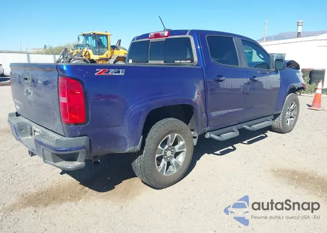 2017 Chevrolet Colorado Z71 из США, поврежденный, VIN 1GCGTDEN8H1239383